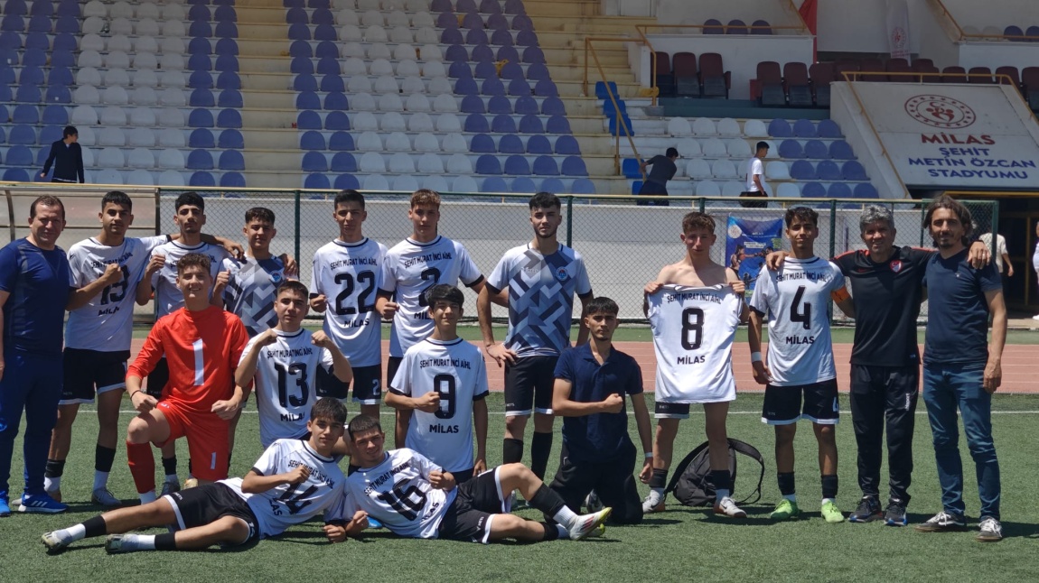  Futbol Takımımız Milas Şampiyonu
